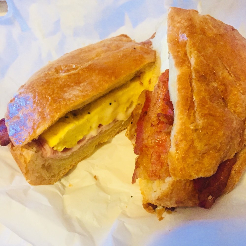 Bascom Donuts - Egg, bacon, ham and cheese! - Donuts Near Me - San Jose, California Bascom Donuts - Egg, bacon, ham and cheese! - Donuts Near Me - San Jose, California