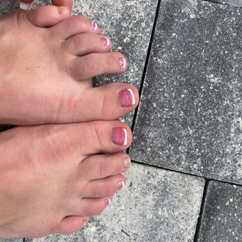 Nails by Cathy - Missing toenail paint left foot pinky and missing toe nail paint on right foot second toe... - Nail Salons Near Me - Bradenton, Florida Nails by Cathy - Missing toenail paint left foot pinky and missing toe nail paint on right foot second toe... - Nail Salons Near Me - Bradenton, Florida