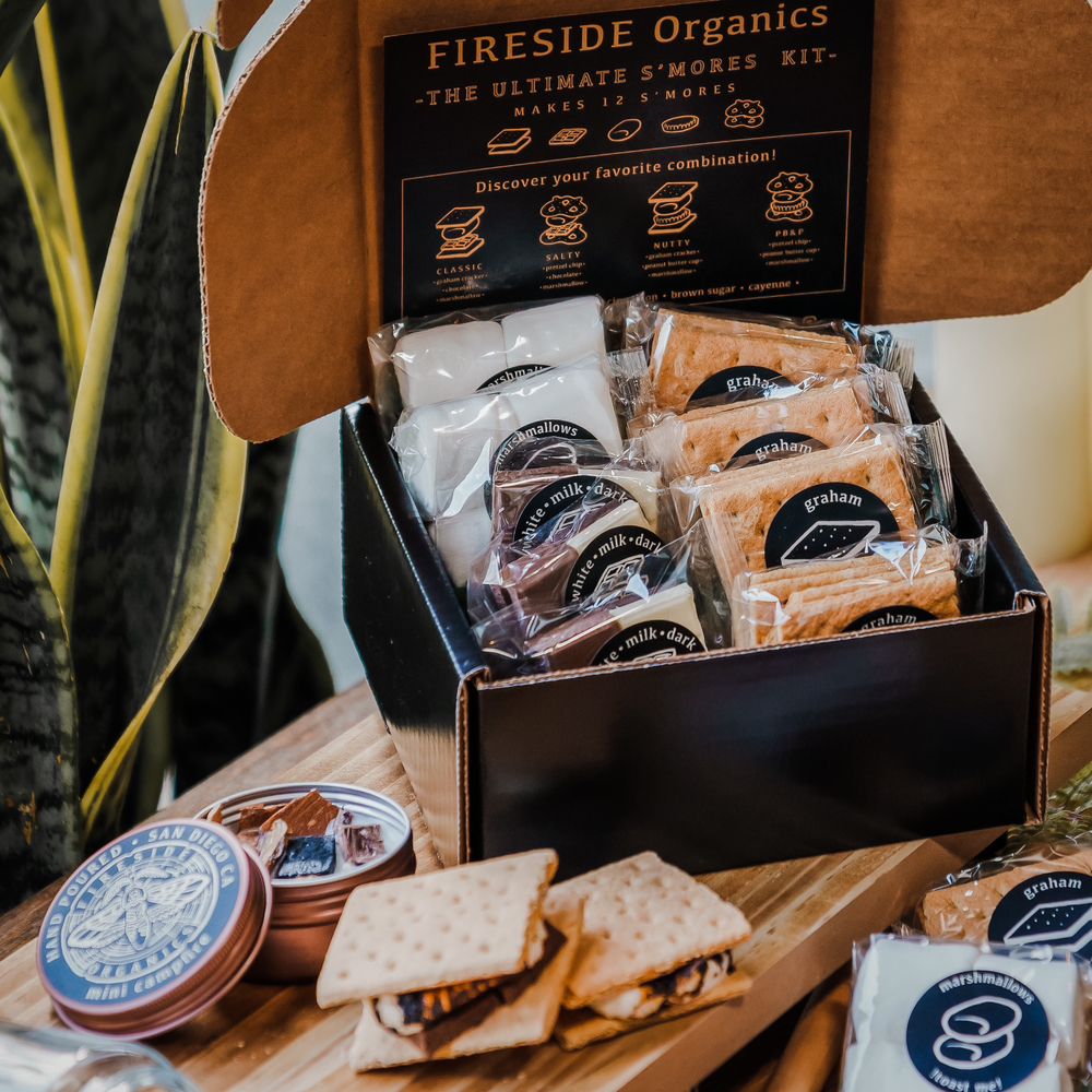 Fireside Organics Logo