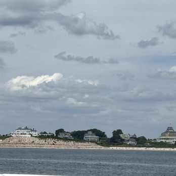 Block Island Express - View from the Jessica W & overlooking Westerly, RI - Boating Near Me - New London, Connecticut Block Island Express - View from the Jessica W & overlooking Westerly, RI - Boating Near Me - New London, Connecticut