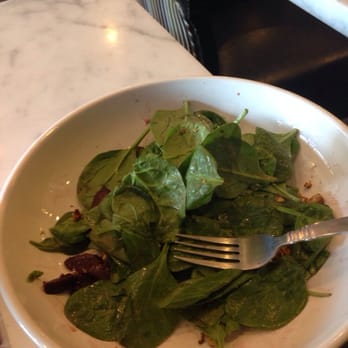 Romancing the Bean Cafe - Granted I've taken about 4 bites of my salad, there wasn't much it offered. Hardly any Bleu cheese or candied walnuts :( - Coffee & Tea Near Me - Burbank, California