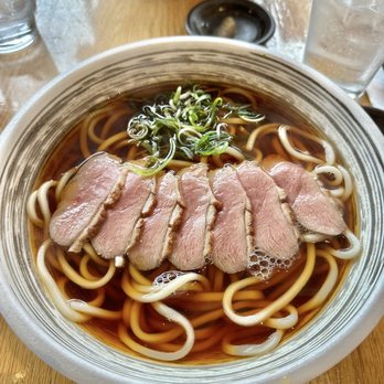 Futago Udon - Kamo Nanban Udon - Japanese Near Me - Boston, Massachusetts