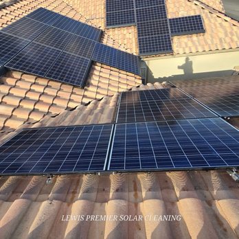 Lewis Premier Solar Cleaning - Clean panels! - Solar Panel Cleaning Near Me - Las Vegas, Nevada Lewis Premier Solar Cleaning - Clean panels! - Solar Panel Cleaning Near Me - Las Vegas, Nevada