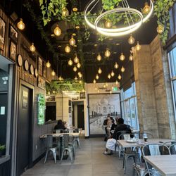 Chaiiwala of London - Nordel - Inside seating