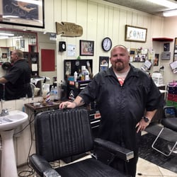 12th Street Barber Shop - The Boss man him self!!