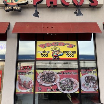 Paco's Mexican Food - the front of a restaurant - Mexican Near Me - Marriott-Slaterville, Utah Paco's Mexican Food - the front of a restaurant - Mexican Near Me - Marriott-Slaterville, Utah