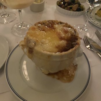 Bouchon - French Onion Soup - French Near Me - Las Vegas, Nevada