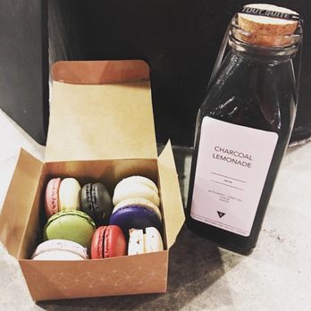 Tout Suite - The macarons were phenomenal. (Except for the jasmine milk tea - I could have done without that one). Oh and I love the charcoal lemonade. - Cafes Near Me - Houston, Texas Tout Suite - The macarons were phenomenal. (Except for the jasmine milk tea - I could have done without that one). Oh and I love the charcoal lemonade. - Cafes Near Me - Houston, Texas