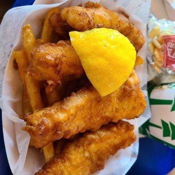 Ecola Seafoods - Fish and chips - Seafood Near Me - Cannon Beach, Oregon