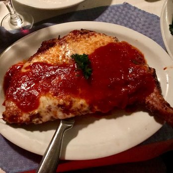 Chef Vola's - Veal Chop - Italian Near Me - Atlantic City, New Jersey