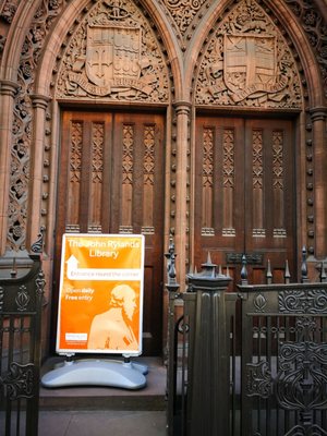 John Rylands Research Institute and Library by null