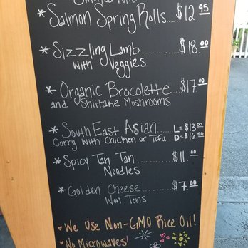 Goji Kitchen - Special board - Asian Fusion Near Me - Santa Rosa, California Goji Kitchen - Special board - Asian Fusion Near Me - Santa Rosa, California