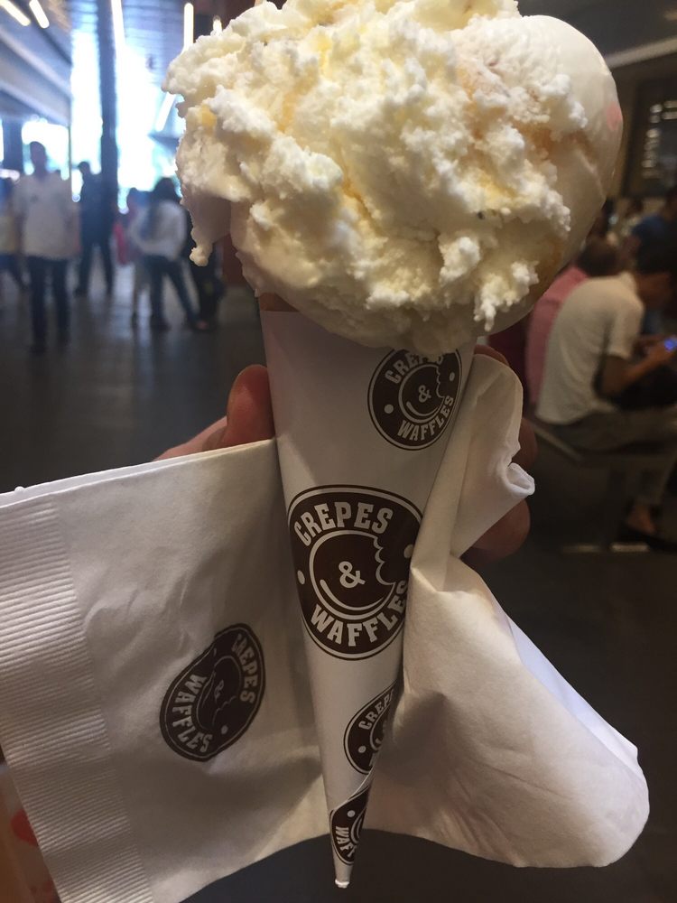 CREPES & WAFFLES Av. Cuauhtémoc 462, Ciudad de México, CDMX, Mexico
