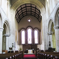 Steyning Parish Church of St Andrew and St Cuthman