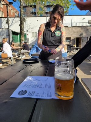 Bohemian Hall & Beer Garden by null