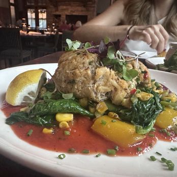 McLoone's Boathouse - Signature Crab Cake - New American Near Me - West Orange, New Jersey