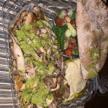 King of Kabab - Chicken Shawarma Plate - Mediterranean Near Me - Berkeley, California