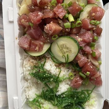 Da Coconut Cafe - House poke - Poke Near Me - Temecula, California