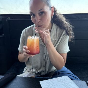 The Red Feather - Enjoying my Mocktail - Cocktail Bars Near Me - Melissa, Texas The Red Feather - Enjoying my Mocktail - Cocktail Bars Near Me - Melissa, Texas