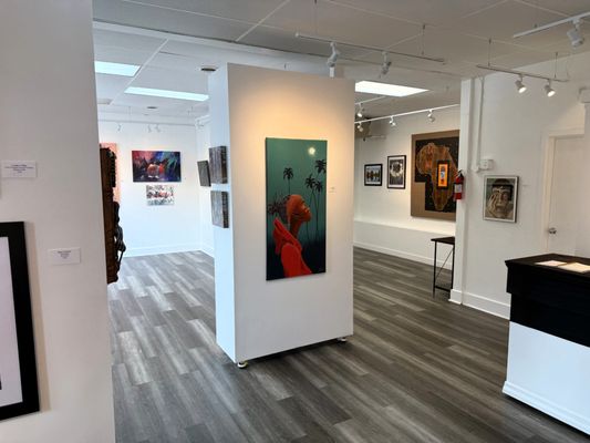Our Space - Stop by Ethos Art Collective today!