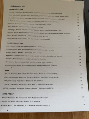 Menu photo 2 Rosalie Covina, CA Menu photo 2 Rosalie Covina, CA