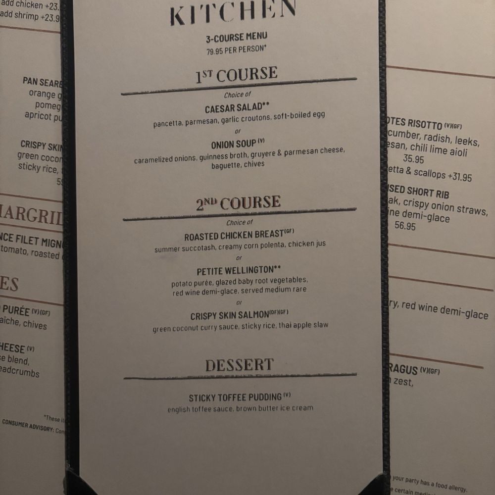 Ramsay's Kitchen - New American Near Me - Las Vegas, Nevada