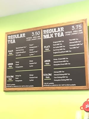 Menu photo 4 The Boba Truck Northridge, CA