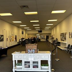 NC License Plate Agency - The lobby