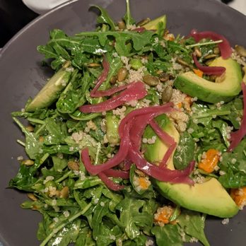 Real Sports - Power bowl, arugula could use a companion lettuce...very overpowering - Sports Bars Near Me - Toronto, Ontario Real Sports - Power bowl, arugula could use a companion lettuce...very overpowering - Sports Bars Near Me - Toronto, Ontario