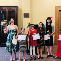 Violin and Piano Studio - First Studio Recital in San Francisco