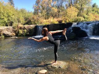 Yoga With Melanie Logo