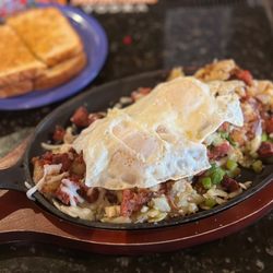 Danny Ray’s Food & Spirits - Hot Polish Sausage Skillet