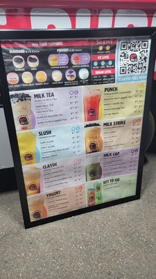 Menu photo 3 Kung Fu Tea Valley Center, CA Menu photo 3 Kung Fu Tea Valley Center, CA