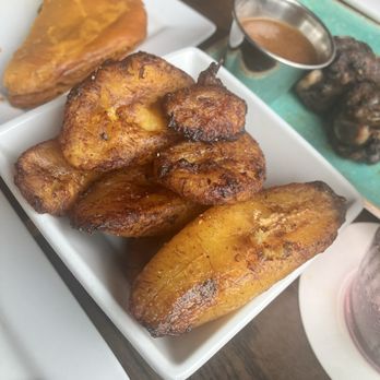 14 Parish Restaurant and Rhum Bar - Sweet Fried Plantains - Caribbean Near Me - Chicago, Illinois 14 Parish Restaurant and Rhum Bar - Sweet Fried Plantains - Caribbean Near Me - Chicago, Illinois