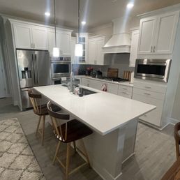 New kitchen