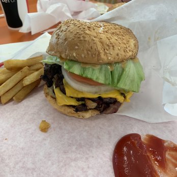 Burger Station - Double bacon cheeseburger - Fast Food Near Me - Sacramento, California Burger Station - Double bacon cheeseburger - Fast Food Near Me - Sacramento, California