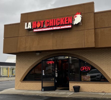 LA Hot Chicken by null