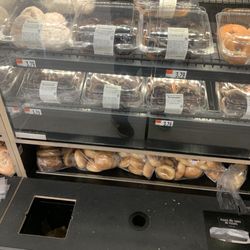 Stop & Shop - Donuts only available 4 at a time.