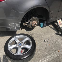 Changing pads and rotors Changing pads and rotors