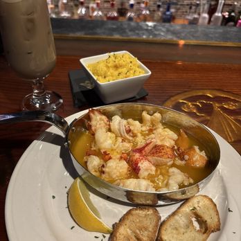 DiMillo's On the Water - Lazy Lobster (G) with Cheese Polenta - Seafood Near Me - Portland, Maine DiMillo's On the Water - Lazy Lobster (G) with Cheese Polenta - Seafood Near Me - Portland, Maine