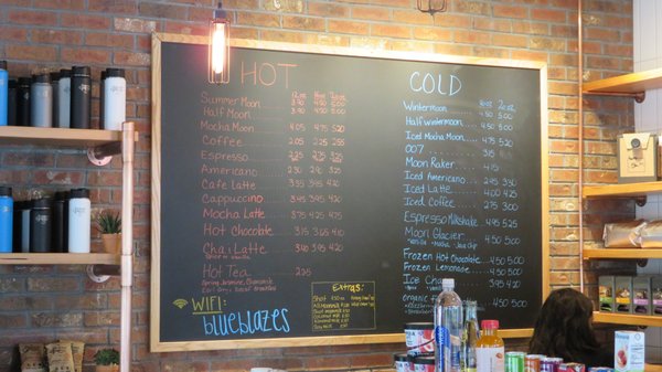 Menu photo 7 Summer Moon Coffee Austin, TX