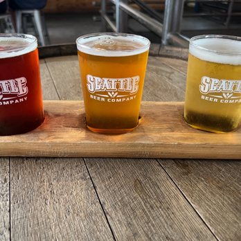 Seattle Beer Co - Beer Sampler - Beer Bar Near Me - Seattle, Washington