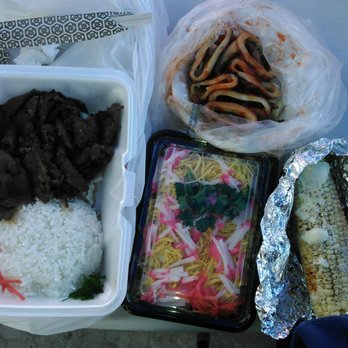 Orange County Buddhist Church - Sample of what you can eat at the Obon Festival - Churches Near Me - Anaheim, California Orange County Buddhist Church - Sample of what you can eat at the Obon Festival - Churches Near Me - Anaheim, California