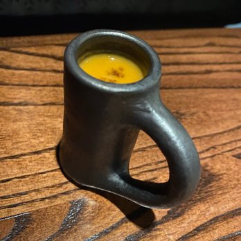 Indian Accent - Pumpkin coconut shorba - Indian Near Me - New York, New York