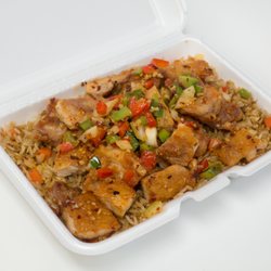 Chinese Feast - Spicy Salt and Pepper Fried Chicken Steak