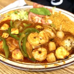 Mexico Lindo & Seafood Restaurant - Seafood was pretty good- Yum!