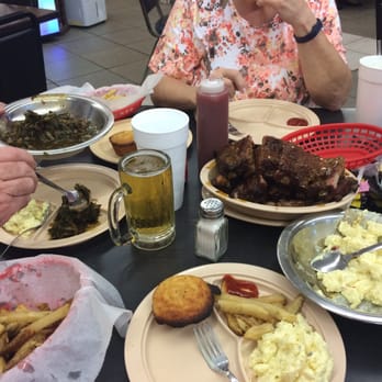 Sim's Bar-B Que - Awesome ribs and greens. Hot BBQ sauce. YUM! - Barbeque Near Me - Little Rock, Arkansas Sim's Bar-B Que - Awesome ribs and greens. Hot BBQ sauce. YUM! - Barbeque Near Me - Little Rock, Arkansas