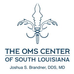 The OMS Center of South Louisiana - Joshua S. Brandner, DDS, MD - The OMS Center of South Louisiana Logo