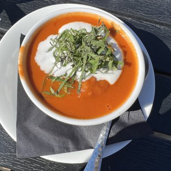Anthonie's Market Grill - Tomato soup - Seafood Near Me - Simonton, Texas