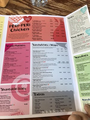 Menu photo 1 Nando's Peri-Peri Brampton, ON